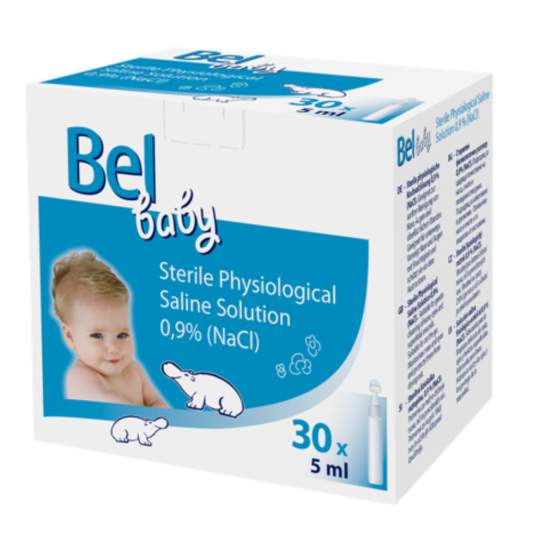 Bel baby, Solutie salina fiziologica 0.9% 30 monodoze, Hartmann
