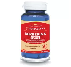 Berberina Forte 30 capsule, Herbagetica