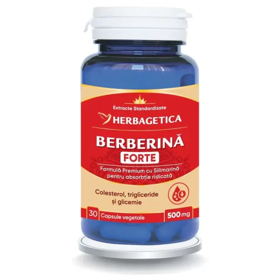 Berberina Forte 30 capsule, Herbagetica