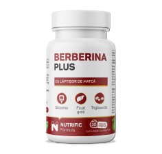 Berberina plus 60 capsule vegetale, Nutrific