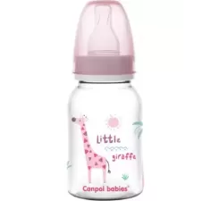 Canpol Babies, Biberon cu gat ingust 120ml ( 59/100)