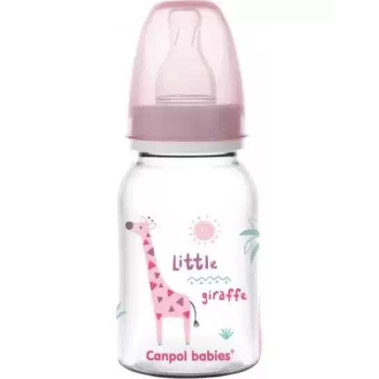 Canpol Babies, Biberon cu gat ingust 120ml ( 59/100)