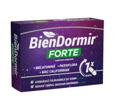 Bien Dormir Forte, 10 capsule, Fiterman