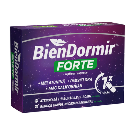 Bien Dormir Forte, 10 capsule, Fiterman