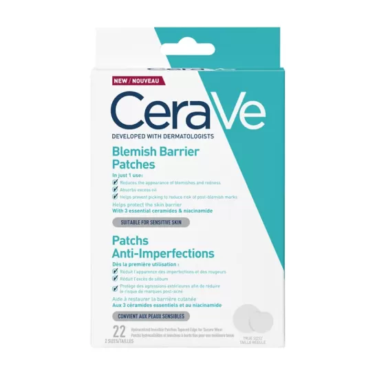 Cerave, Plasturi Anti-Imperfectiuni, 22 de plasturi