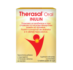 Therasal Oral Inulin 12 comprimate de supt, Vedra