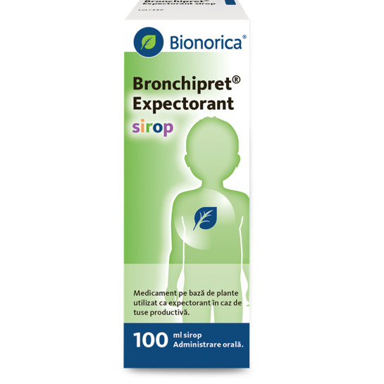 Bronchipret Expectorant sirop, 100 ml, Bionorica
