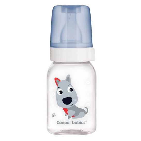 Canpol Biberon 3+ luni,120 ml, (11/851) diferite culori