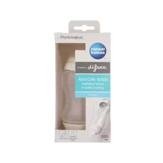 Canpol Babies Anti-Colici S-Shape, 200 ml (24/201)
