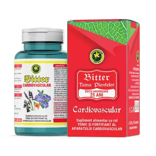 Bitter Cardiovascular, 60 capsule, Hypericum