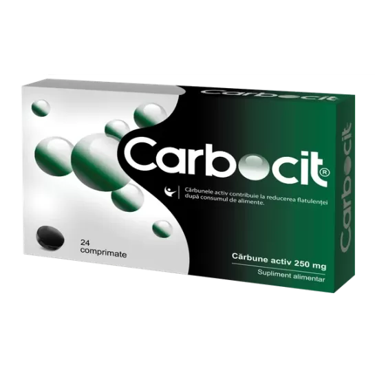 Carbocit, 24 comprimate, Biofarm