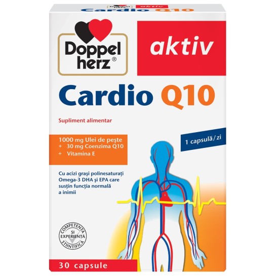 Doppelherz Aktiv Cardio Q10, 30 capsule