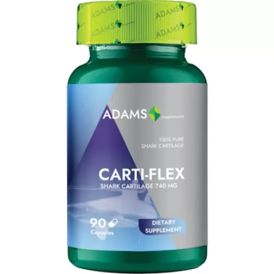 Carti-flex 740 mg, 90 capsule, Adams