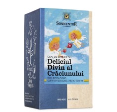Ceai Deliciul Divin al Crăciunului 18plic, Sonnentor