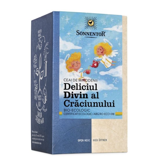 Ceai Deliciul Divin al Crăciunului 18plic, Sonnentor