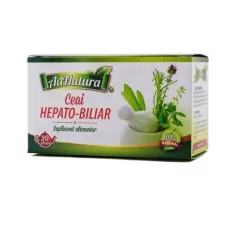Ceai hepato-biliar, 20 plicuri, AdNatura