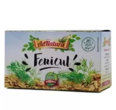 Ceai fenicul 20 doze, AdNatura
