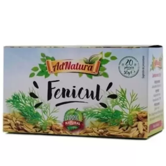 Ceai fenicul 20 doze, AdNatura