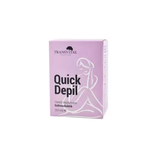 Ceară hidrosolubilă 300g Transvital
