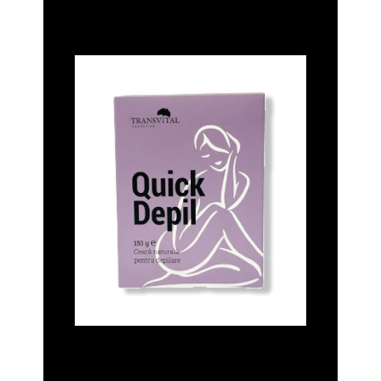 Quick Depil - Ceara naturala depilatoare 150g