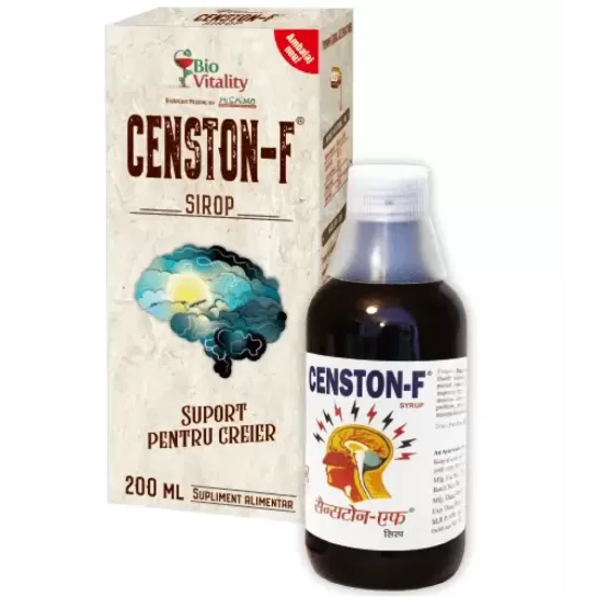 Censton F sirop 200ml, Bio Vitality