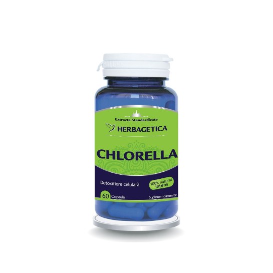 Chlorella 60 capsule, Herbagetica