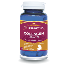 Collagen Beauty 60 capsule, Herbagetica