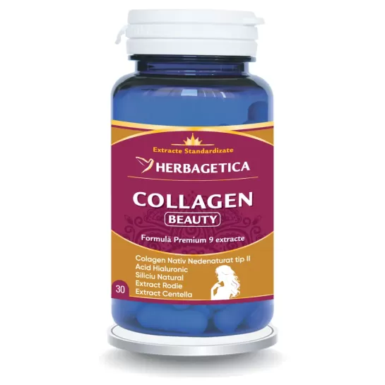 Collagen Beauty 30 capsule, Herbagetica