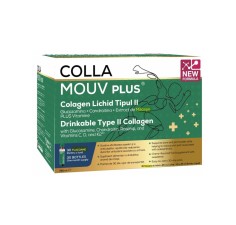 Collamouv Plus, Colagen lichid tip II, 30 fiole x 25 ml, Deutsche Heilmittel GmbH
