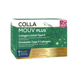 Collamouv Plus, Colagen lichid tip II, 30 fiole x 25 ml, Deutsche Heilmittel GmbH