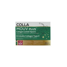 Collamouv Plus, Colagen lichid tip II, 14 fiole x 25 ml, Deutsche Heilmittel GmbH