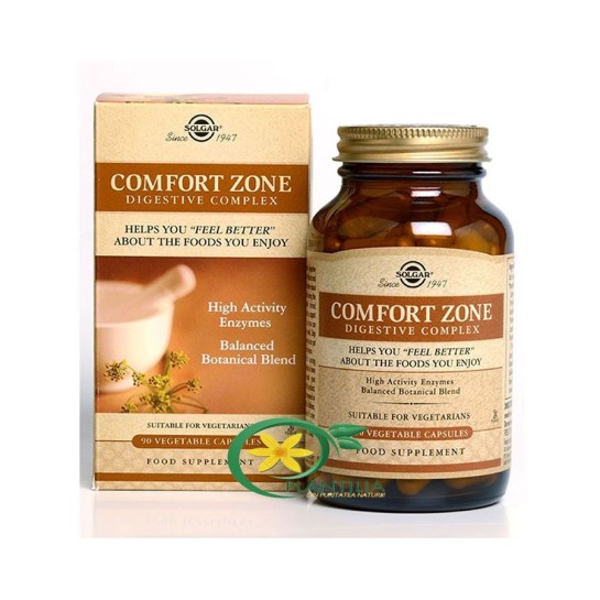 Comfort zone complex digestiv 90cps Solgar