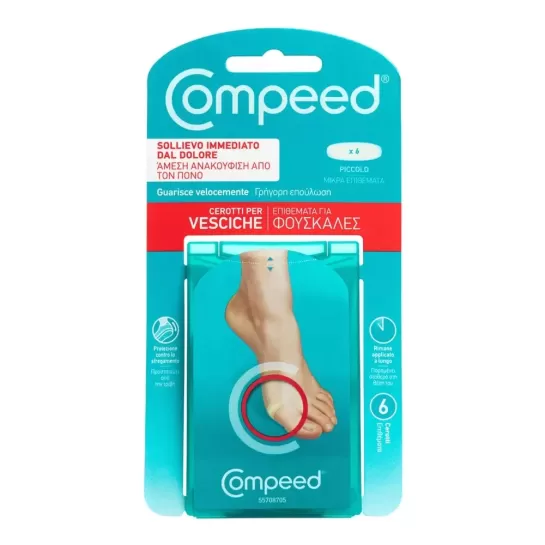 Compeed Plasturi mici pentru basici, 6 bucati