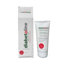 DiabetOline, crema emolienta pentru corp 10% uree,  200ml, CuraLife