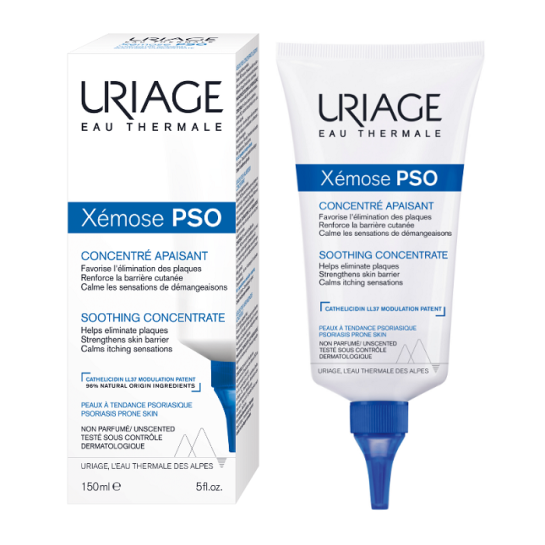 Xemose PSO crema calmanta concentrata pentru psoriazis 150ml