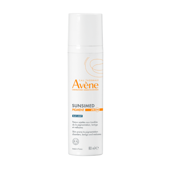 Avene Sunsimed Pigment SPF50+, crema 80ml