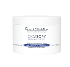 Cicatopy crema de corp intens nutritiva 225ml, Dermedic