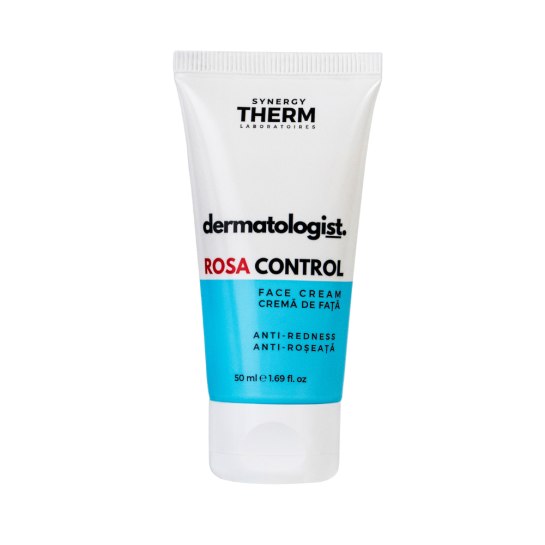Synergy Therm Rosa Control, crema de fata anti-roseata, 50ml
