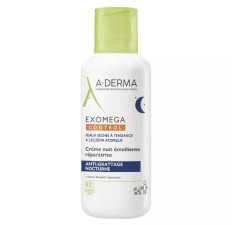 Aderma Exomega Control, crema de noapte, 400ml