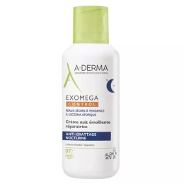 Aderma Exomega Control, crema de noapte, 400ml