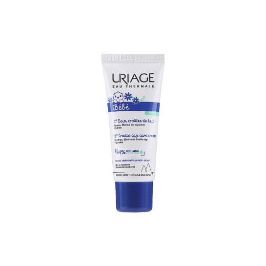1ER bebe, Crema impotriva crustelor de lapte 40ml, Uriage