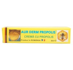 Aur Derm Crema Propolis 5%, 30ml, LAURMED