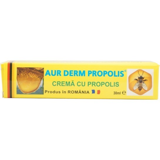 Aur Derm Crema Propolis 5%, 30ml, LAURMED