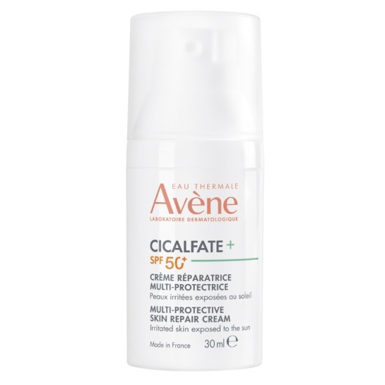 Avene Cicalfate+ crema reparatoare multiprotectoare spf50+, 30 ml
