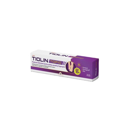 Tiolin topic crema, 100 ml, Sun Wave Pharma