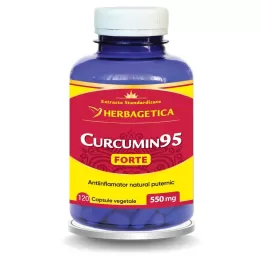 Curcumin95 Forte 120 capsule, Herbagetica