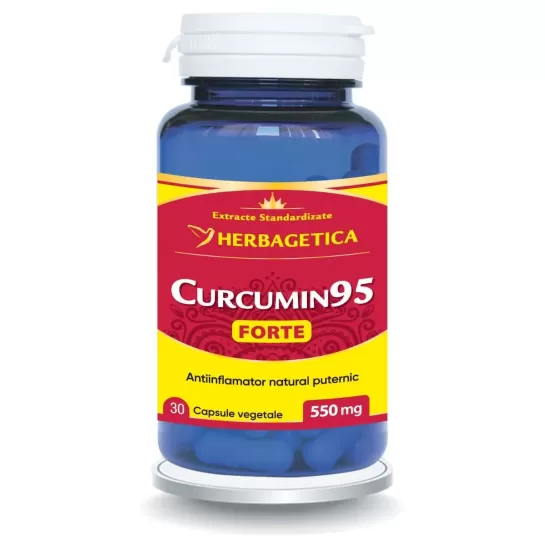 Curcumin95 Forte 30 capsule, Herbagetica