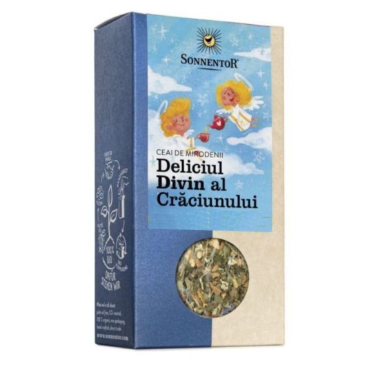 Ceai Deliciul Divin al Crăciunului, 60g, Sonnentor