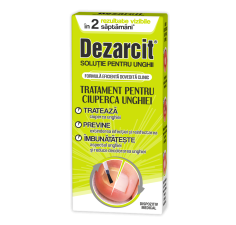 Dezarcit solutie tratament ciuperca unghiei 5 ml