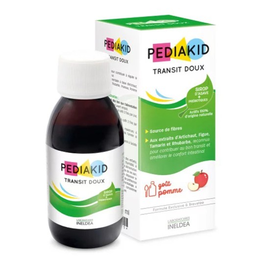 Pediakid Transit Doux, 125ml, Laboratoires Ineldea